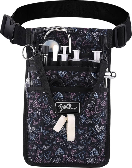 Fanny Pack for Work Kit - Practical Waist Bag for Nurses - Utility Belt Organizer (YR-HS-S-HuiXin)