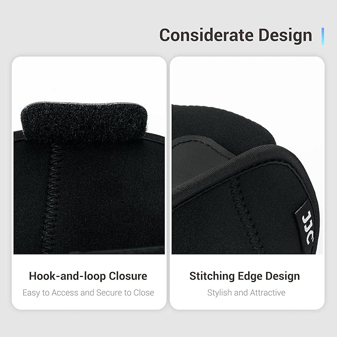 KIWIFOTOS Neoprene DSLR Camera Sleeve Case Compatible with Canon EOS R7 R10 45mm Lens Nikon Z6III Z50II Mirrorless Camera up to 5.1 x 2.9 x 3.9 Wear Resistance