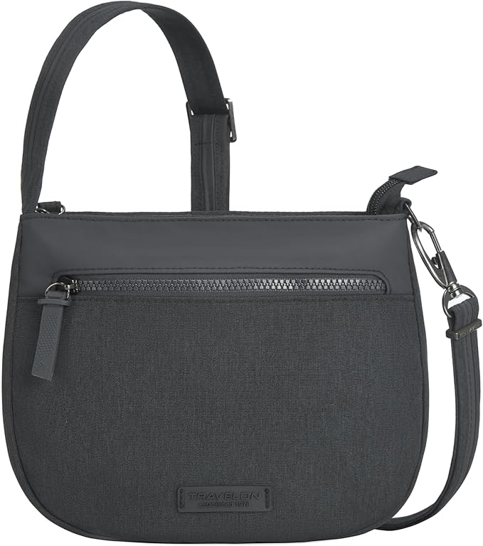 Travelon Anti-Theft Metro Saddle Crossbody