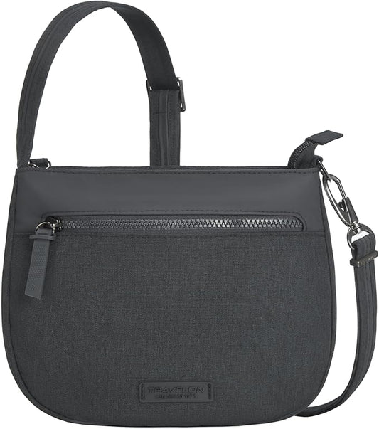 Travelon Anti-Theft Metro Saddle Crossbody