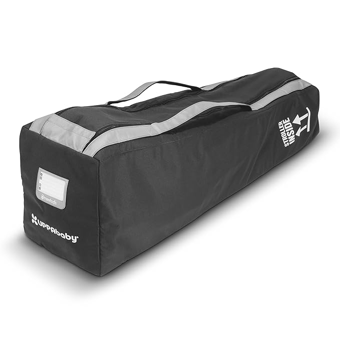 UPPAbaby Travel Bag for G-Luxe and G-Lite Strollers - Easy-Carry Handles + Durable Design with TravelSafe Protection