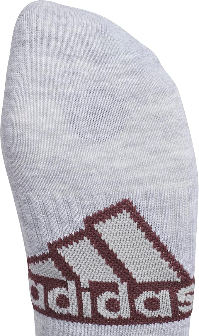 adidas Men's Superlite No Show Socks (6 Pairs) Lightweight & Breathable