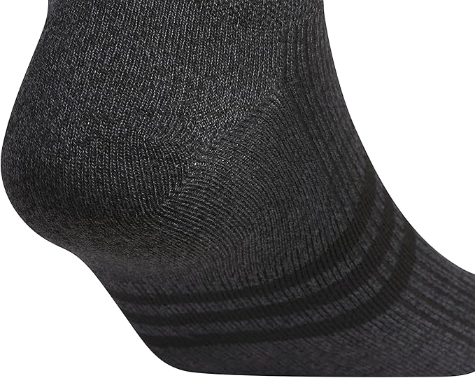 adidas Men's Superlite No Show Socks (6 Pairs) Lightweight & Breathable
