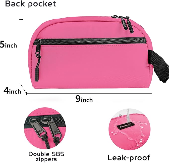 Cerbonny Freezable Lunch Bag for Work School Travel,Leak-Proof Small Lunch Bag