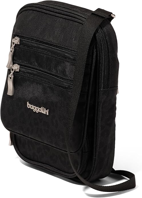 Baggallini Journey Crossbody Bags for Women 9x6 Small Lightweight Travel Handbag W/RFID