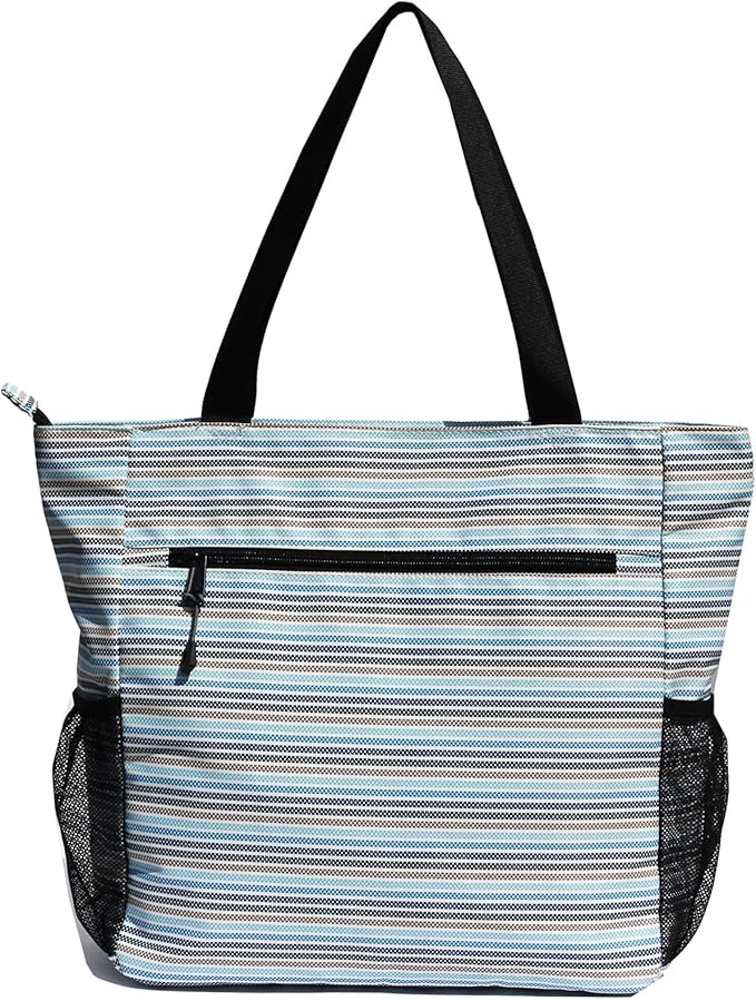 Original Floral Water Resistant Large Tote Bag Shoulder Bag for Gym Beach Travel Daily Bags Upgraded