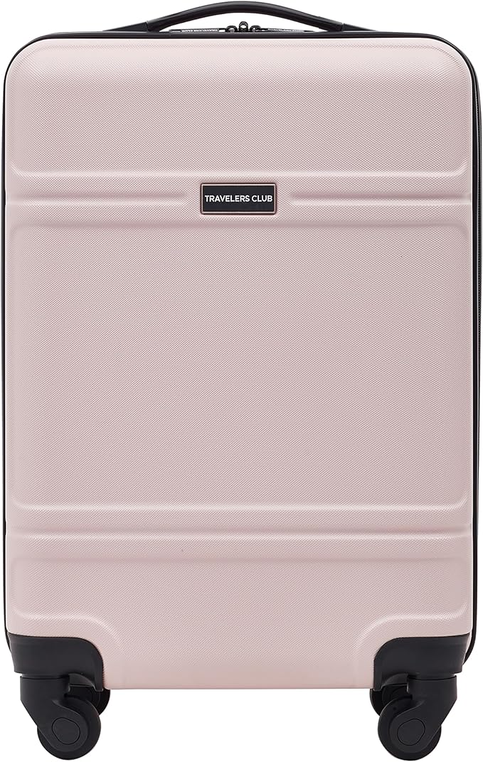 Travelers Club Skyline 22" Carry-On Spinner Luggage, Filmy