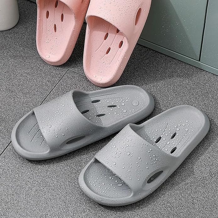 Shower Shoes Quick-Dry Non-Slip Bathroom Slippers for Men & Women,Quick-Dry Non-Slip, Home Slides Dorms, Gym, Pool, Spa, Camping, Beach