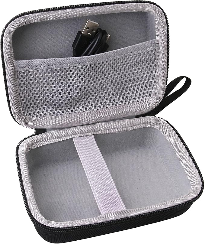 Hard EVA Carrying Storage Case Compatible with FUJIFILM X Half Premium Compact Camera Protective Travel storage box (small)
