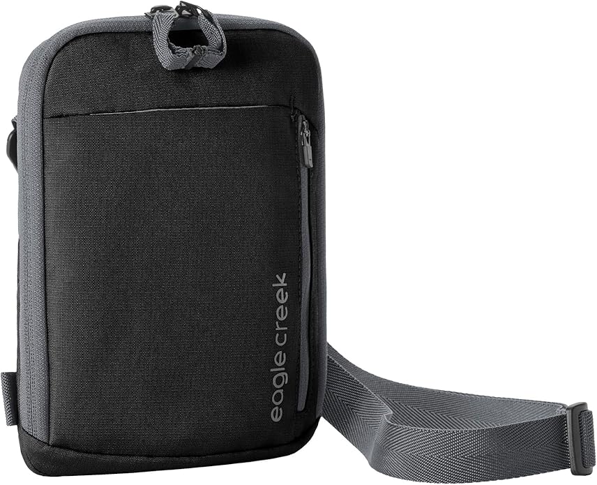 Stash RFID Crossbody Bag