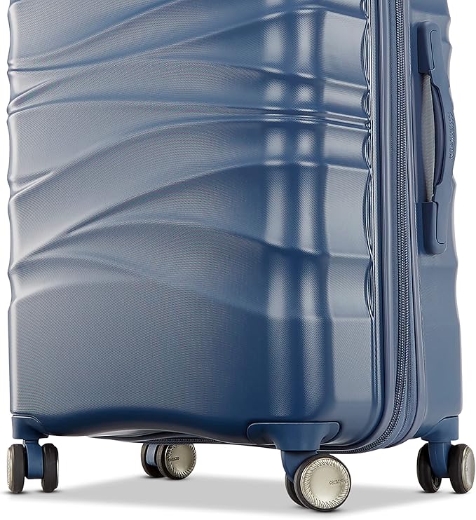 American Tourister 20-inch Spinner, Slate Blue, 20-inch Spinner