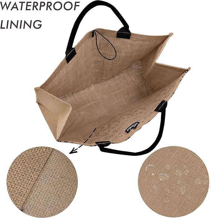 Hibala Woven Large Beach Bag Straw Beach Tote Handmade Weaving Shoulder Tassel Bag Handbag