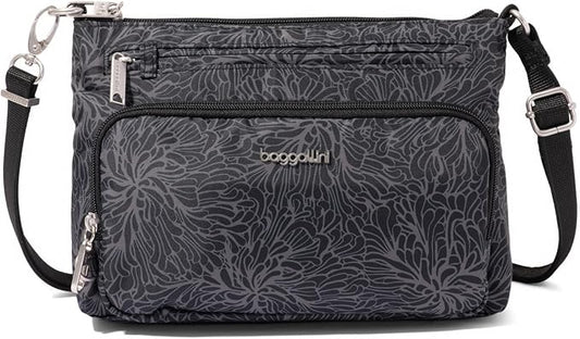 Baggallini Securtex Anti-Theft Keepsake Crossbody