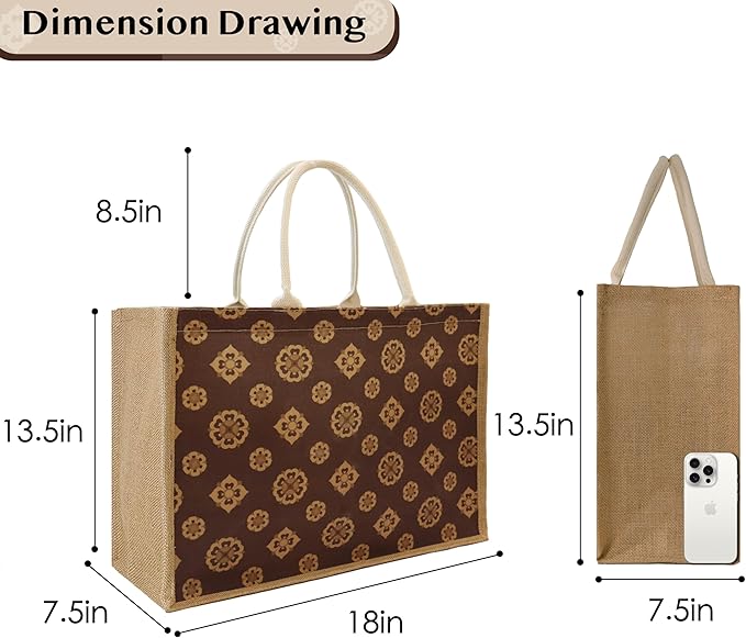 Hibala Woven Large Beach Bag Straw Beach Tote Handmade Weaving Shoulder Tassel Bag Handbag