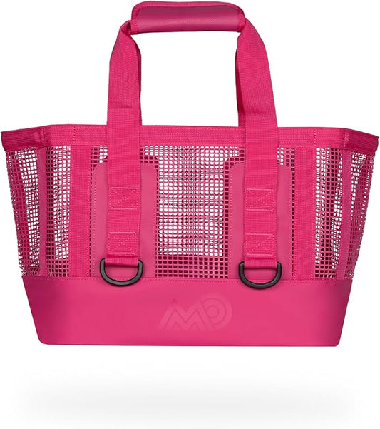 MISSION Boat Gear CASSI Heavy-Duty Outdoor Tote and Waterproof Marine-Grade Mesh Boat Bags