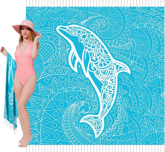 Oversized Turkish Beach Towel Blanket XXL Cotton Sandproof Towels Boho Woven Extra Large Big Sand Free Giant Throw Blankets Huge Quilt XL Picnic Camping Necessities Cloud for Adult Gifts