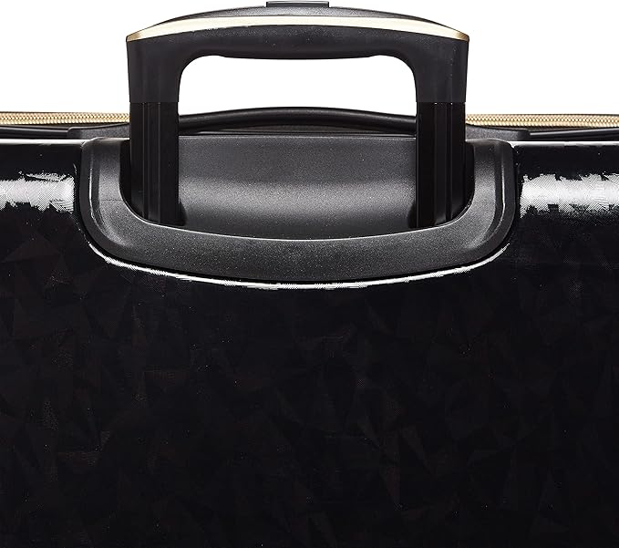 American Tourister Belle Voyage Hardside Luggage with Spinner Wheels, Black, Carry-On 21-Inch