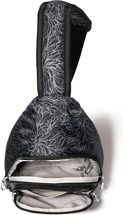 Baggallini womens Securtex Anti-theft Daytripper Sling