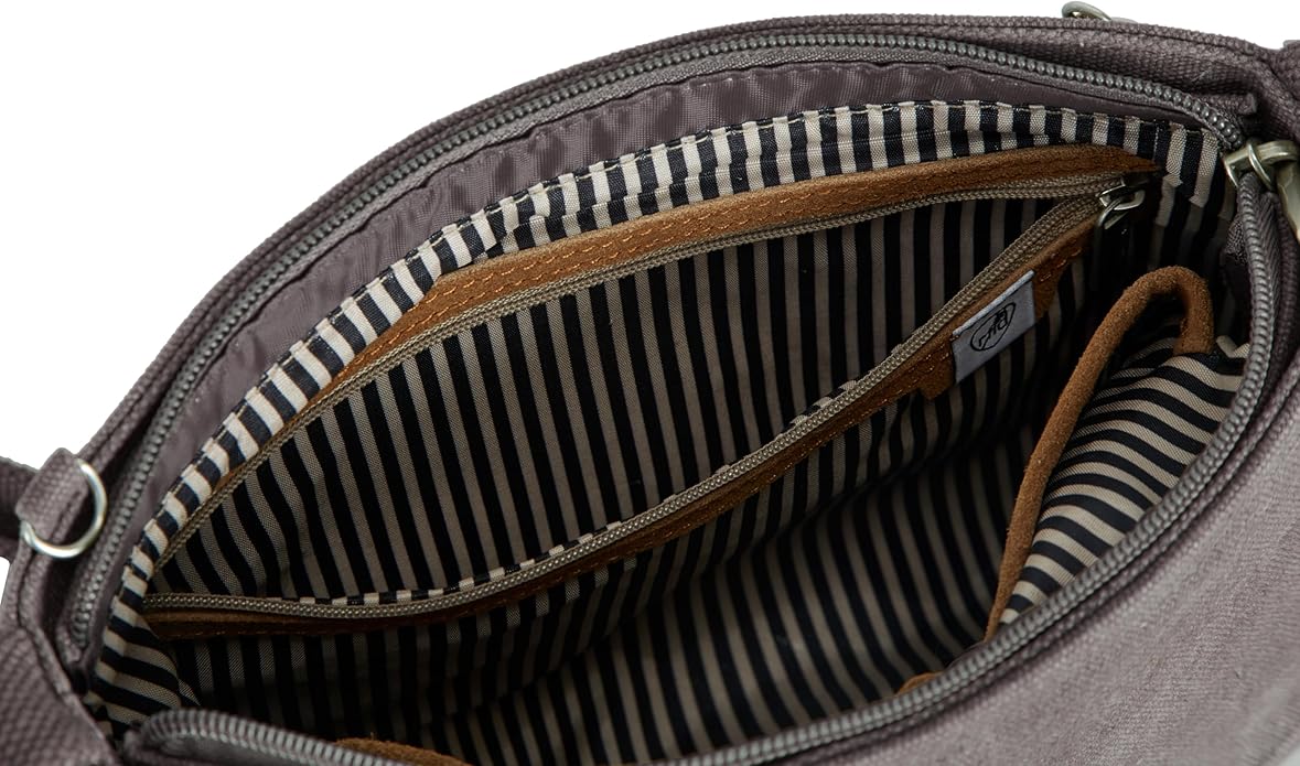 Travelon Anti-Theft Heritage Saddle Crossbody | Anti-Theft