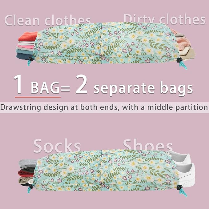 7 Pcs Compression Packing Cubes Travel for Suitcases, Luggage Organizer Lightweight Storage Bags Set for Backpack Travel- Packaging Cubes for Carry-Ons and Storage