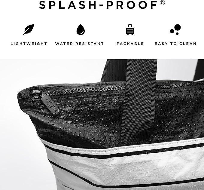 ALOHA Collection Day Tripper Tote | Lightweight, Packable, and Splash-Proof Beach Tote Bag | Easy to Clean
