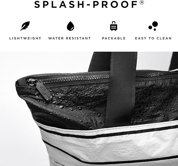ALOHA Collection Day Tripper Tote | Lightweight, Packable, and Splash-Proof Beach Tote Bag | Easy to Clean
