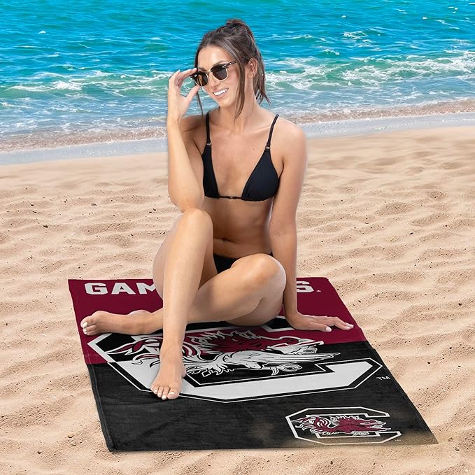 Northwest NCAA Unisex-Adult Microfiber Beach Towel