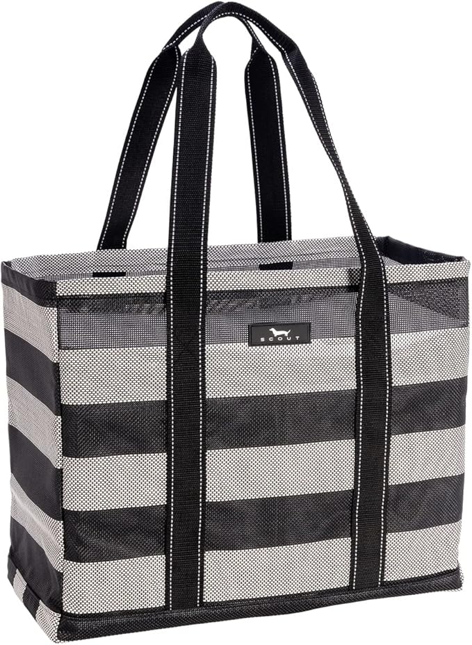 SCOUT Roadtripper - Large Beach Tote Bags For Women - Sandproof Breathable Woven Beach Bag, Pool Bag And Travel - Mom Bag