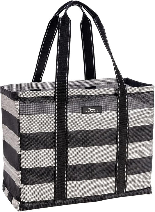 SCOUT Roadtripper - Large Beach Tote Bags For Women - Sandproof Breathable Woven Beach Bag, Pool Bag And Travel - Mom Bag