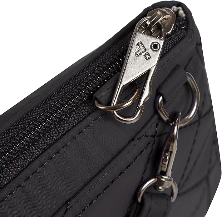 Travelon unisex-adult Anti-Theft Boho Clutch Crossbody