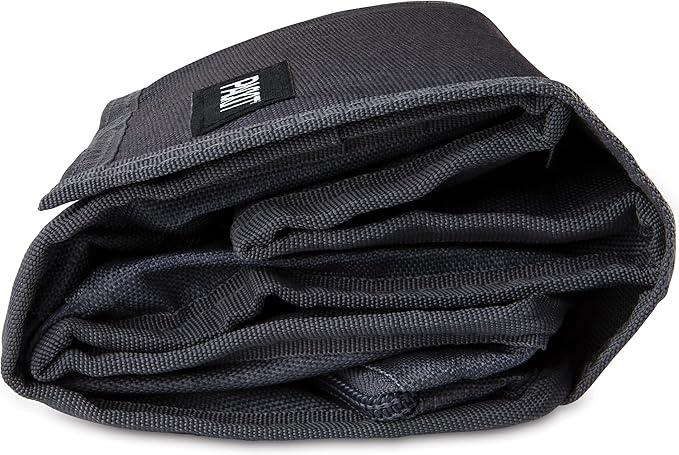 PackIt Freezable Lunch Bag, City Charcoal, Built with EcoFreeze Technology, Foldable, Reusable, Zip and Fold Closure with Buckle Handle, Designed for Work Lunches and Fresh Lunch On the Go