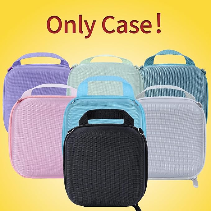 Storage Case Compatible with Fujifilm Mini 12/11 Instant Camera (Pastel Blue Case)