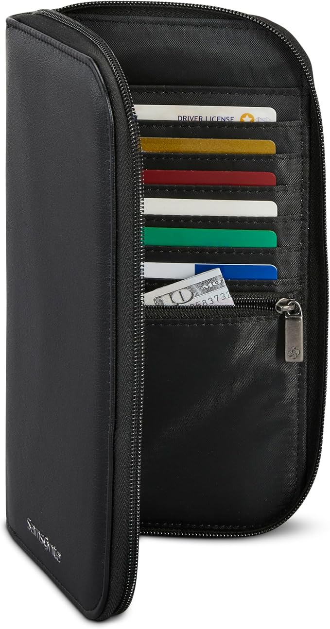 Samsonite Zip Travel Wallet