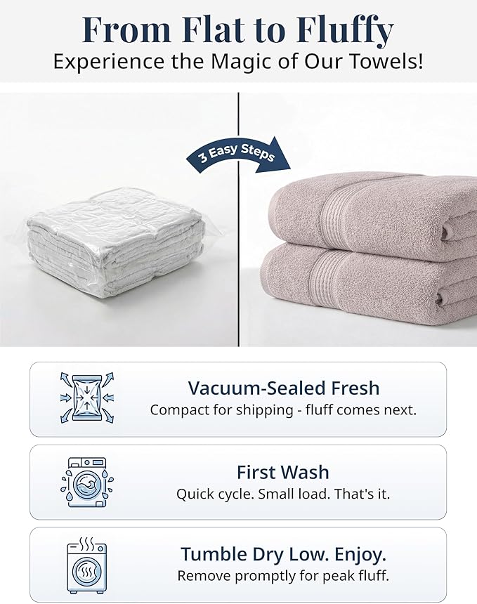 LANE LINEN Bath Hand Towels - Pack of 6 (16" x 28"), 100% Cotton - Soft, Quick Dry & Highly Absorbent, Hand and Face Towels - Bathroom Hand Towel Set, Great for Gym, Salon, Spa & Family Use - Platinum