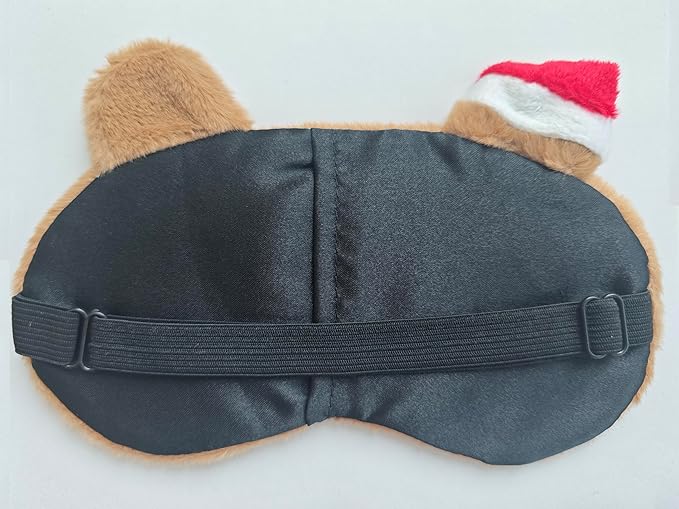 HXINFU 3D Sleep Mask For Men Blackout Funny Sleeping Mask For Women Cute Eye Masks For Sleeping Blackout Kids Girls Boys