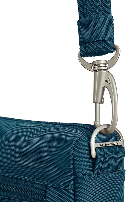 Travelon Anti-Theft Classic Small East/West Crossbody