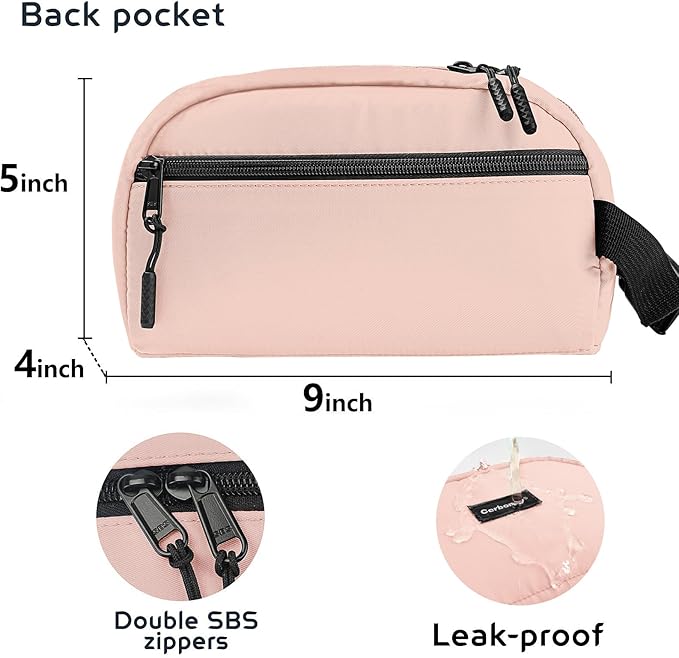 Cerbonny Freezable Lunch Bag for Work School Travel,Leak-Proof Small Lunch Bag