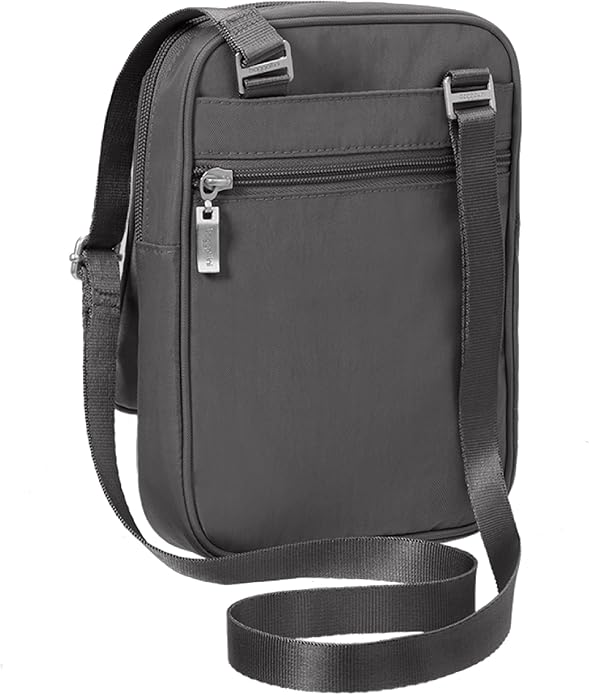 Baggallini Journey Crossbody Bags for Women 9x6 Small Lightweight Travel Handbag W/RFID