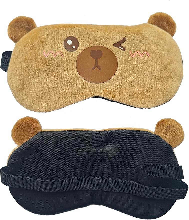 HXINFU Happy Birthday Sleeping Eye Mask Cute Sleep Mask Girls Birthday Gift