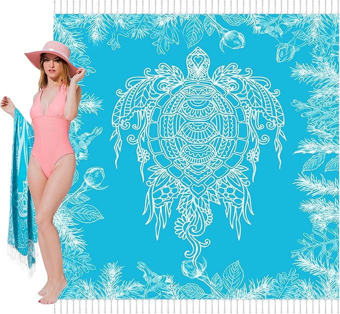 Oversized Turkish Beach Towel Blanket XXL Cotton Sandproof Towels Boho Woven Extra Large Big Sand Free Giant Throw Blankets Huge Quilt XL Picnic Camping Necessities Cloud for Adult Gifts
