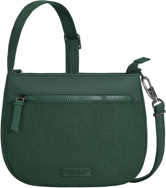 Travelon Anti-Theft Metro Saddle Crossbody