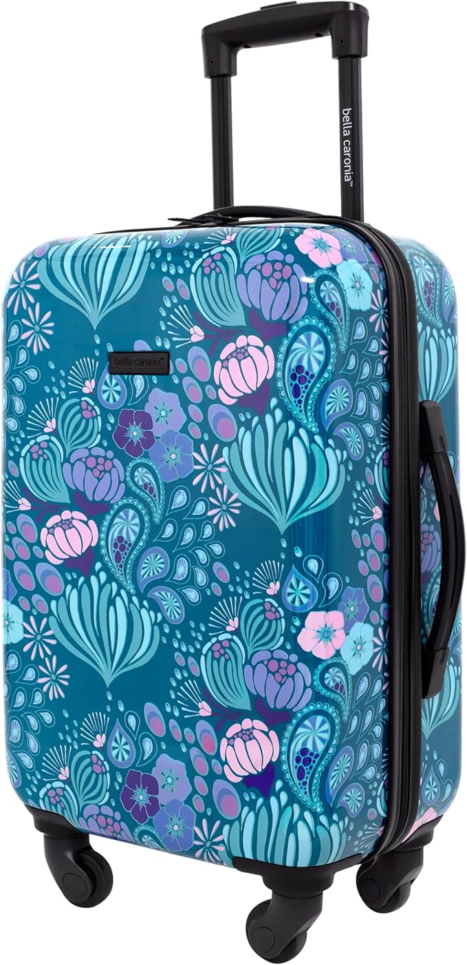 Bella Caronia 3 Piece or 20" Carry-On Voguish Luggage Set, Desert Pattern, 20" Carry-On
