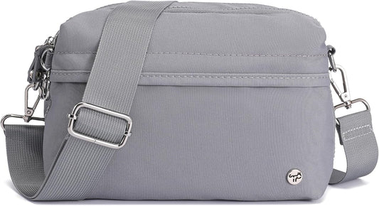 NEICOA Anti Theft Crossbody Bags for Women Nylon Small Travel Purse RFID Sling Shoulder Bag for Vacation Essentials