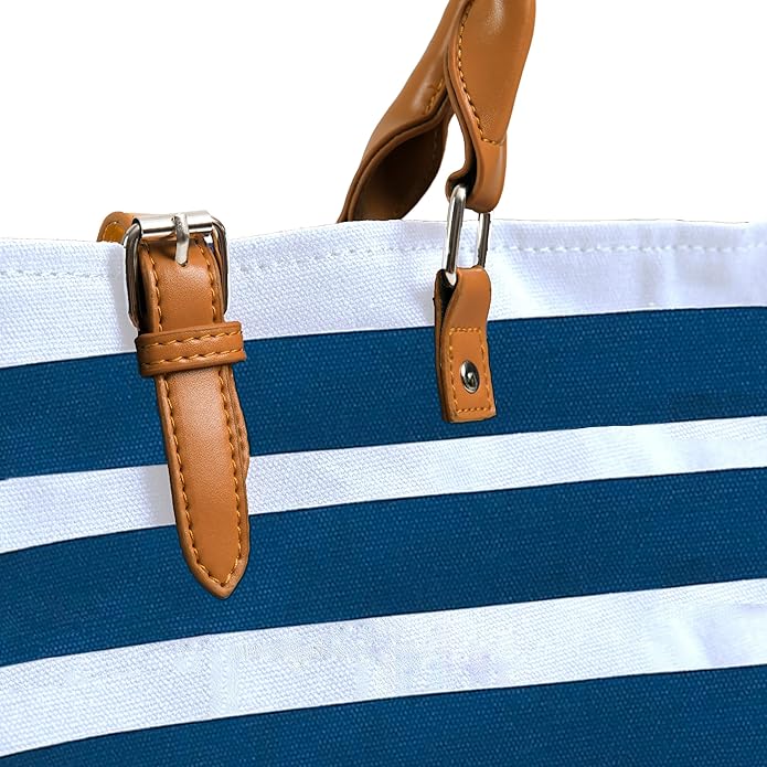 Keho Waterproof Beach Bag with Pockets For Women (Sandproof)