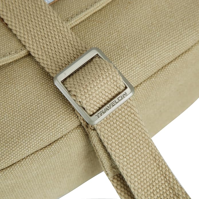 Travelon Anti-Theft Heritage Saddle Crossbody | Anti-Theft