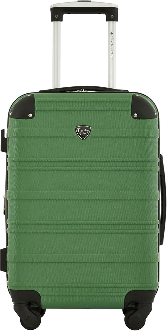 Travelers Club Phoenix Luggage, Willow Bough, 22-Inch Carry-On