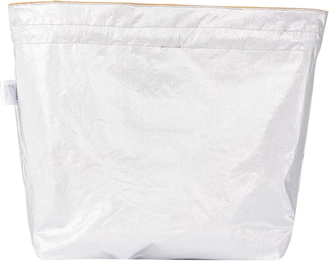 Reusable Drawstring Lunch Bag,Insulated Handbag Tote bag with Handle,Lunch Sackand Drawstring Closure for Women Work Picnic or Travel (GREEN)