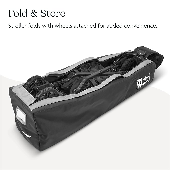 UPPAbaby Travel Bag for G-Luxe and G-Lite Strollers - Easy-Carry Handles + Durable Design with TravelSafe Protection
