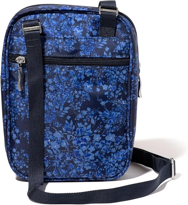 Baggallini Journey Crossbody Bags for Women 9x6 Small Lightweight Travel Handbag W/RFID