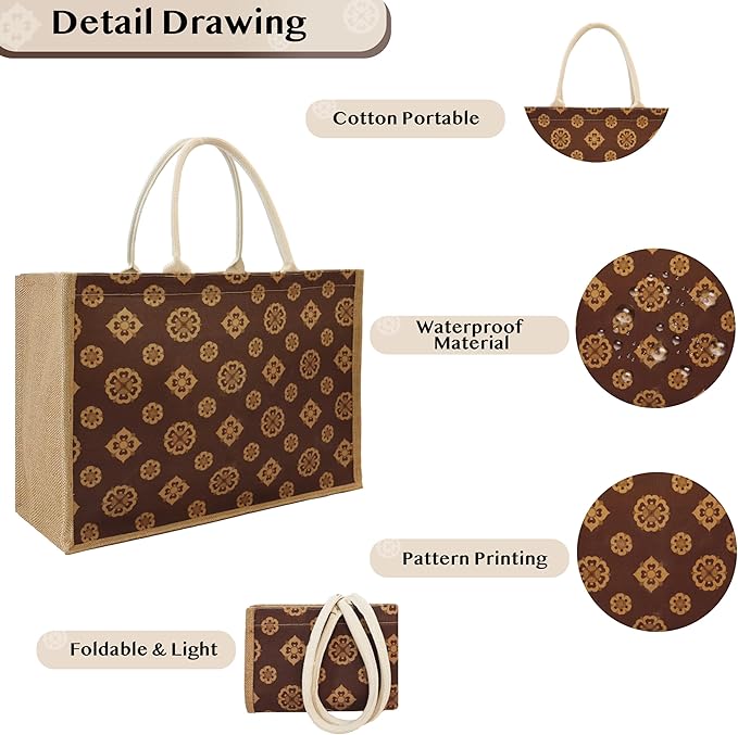 Hibala Woven Large Beach Bag Straw Beach Tote Handmade Weaving Shoulder Tassel Bag Handbag